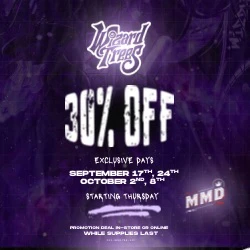 30% off Wizard Trees