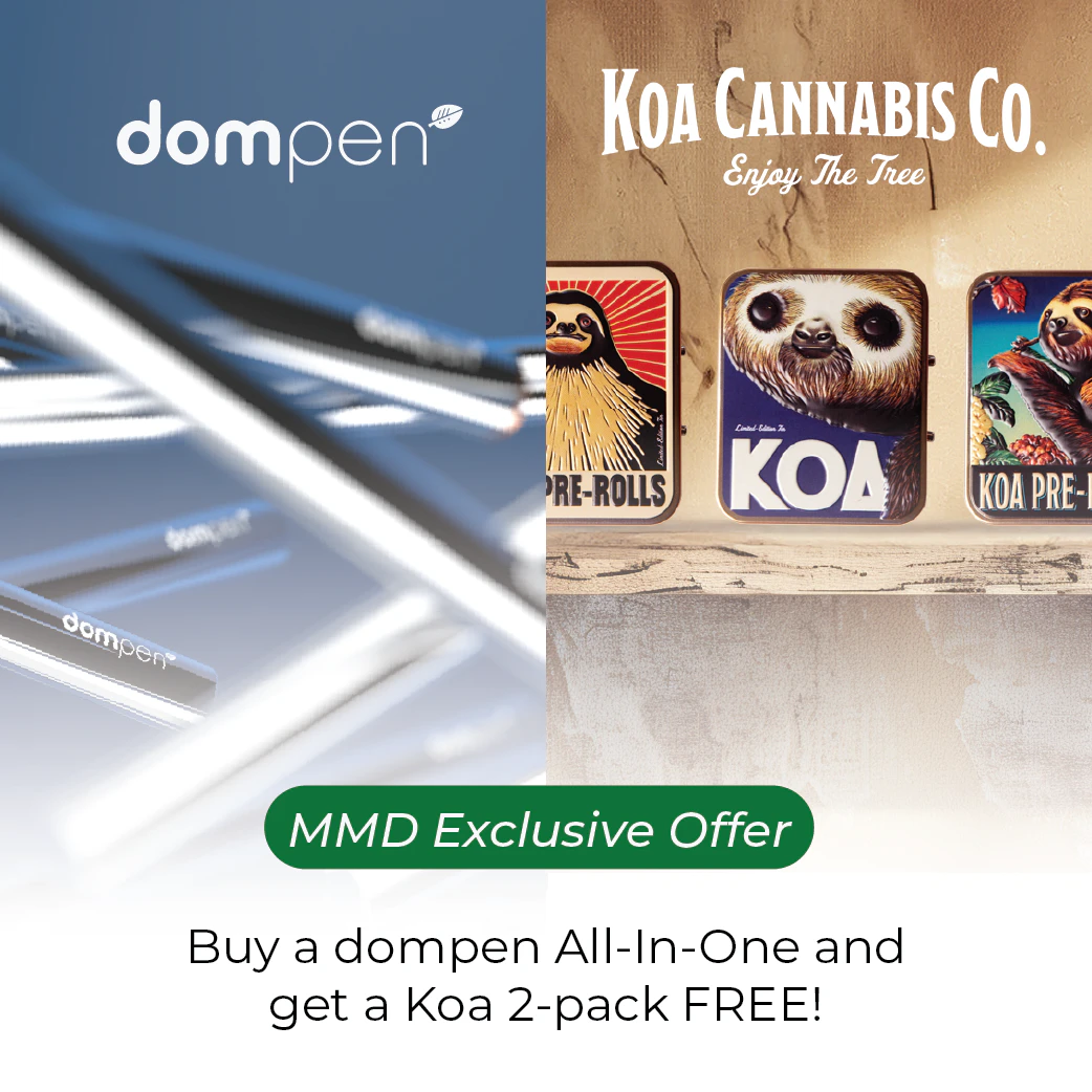 Buy a DomPen AIO get a Koa 2pk