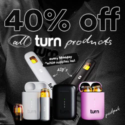 40% off Turn