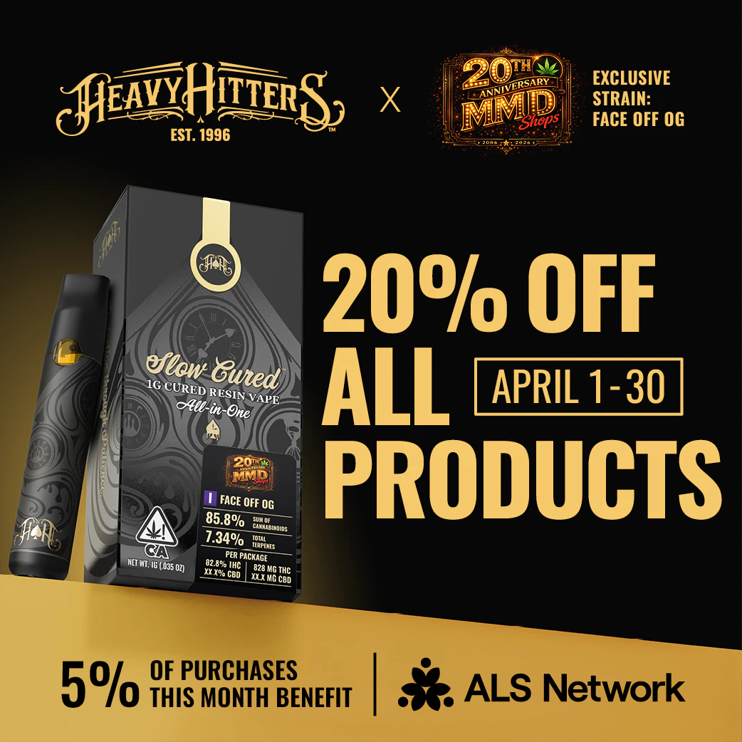 20% off Heavy Hitters