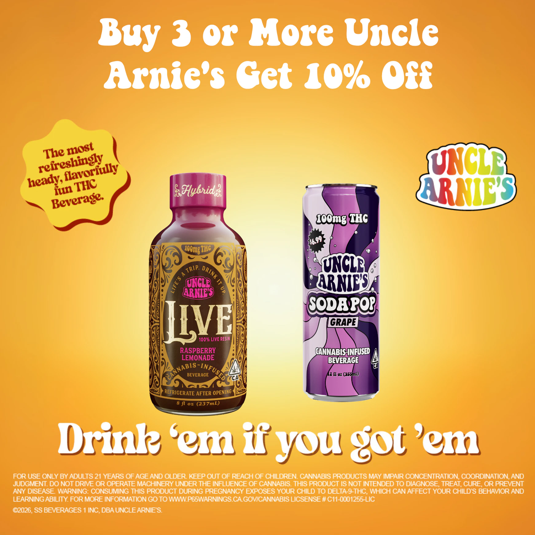 Uncle Arnie's July Bundle