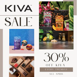 30% off Kiva Tuesdays