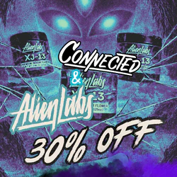 30% off Alien Labs & Connected 