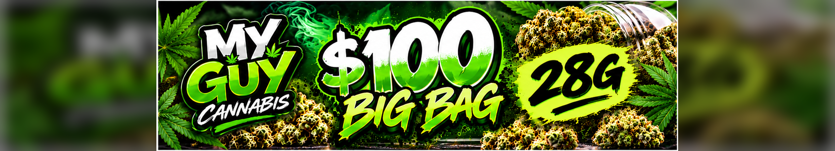 Big Bag Sale! All 28g $100