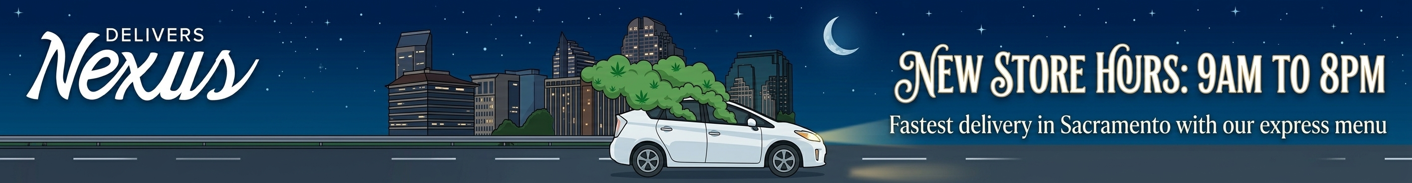 Nexus Delivers promotion
