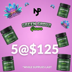 🔥 Special: Get 5 eighths@ $125 While supplies last and stock up on this customer favorite.