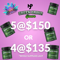 🔥 Special: Get 5 eighths@ $150 0r 4@$135 While supplies last and stock up on this customer favorite.