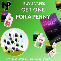 RYTHM & incredibles Vape Event