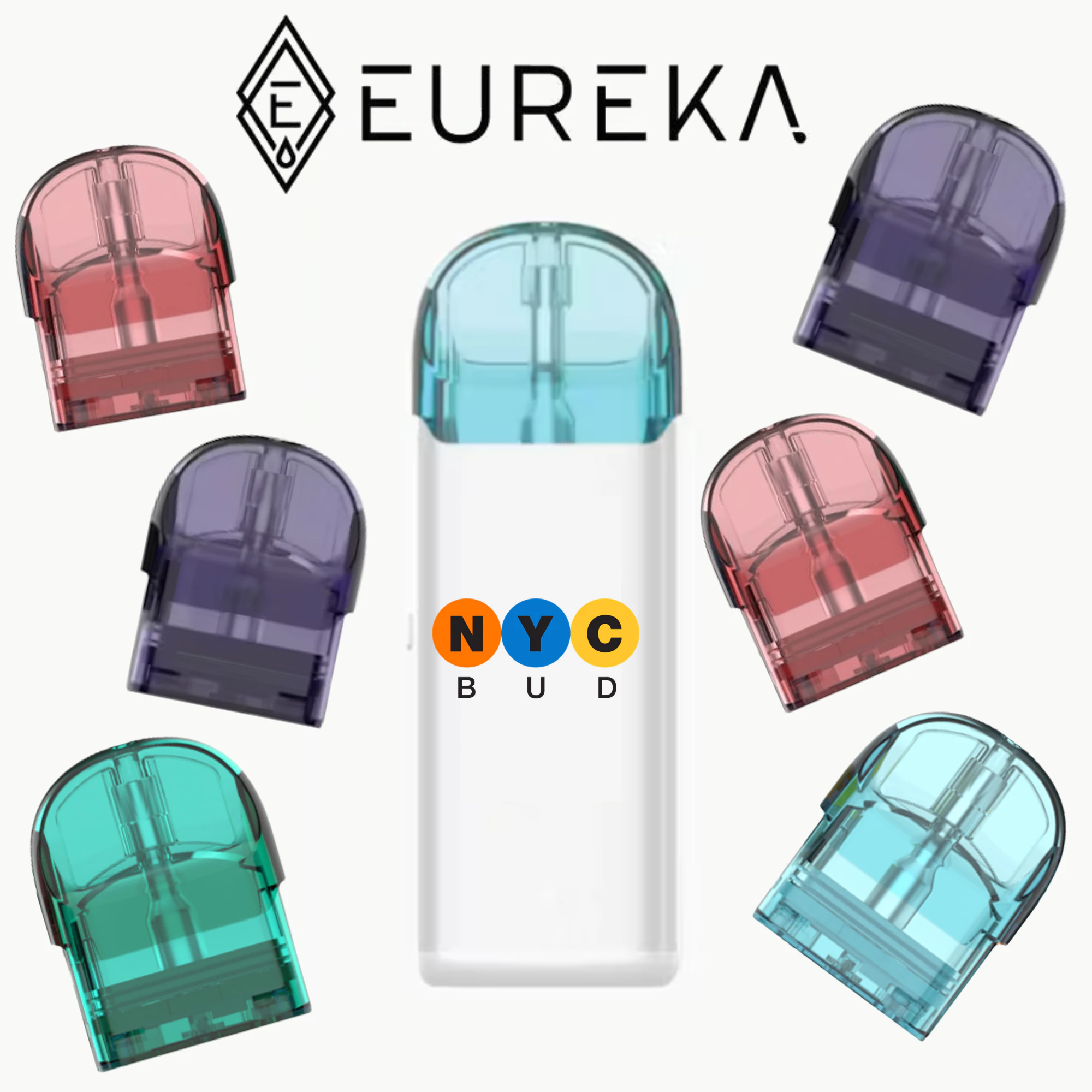 Free NYCBUD Battery with any Eureka Reload!