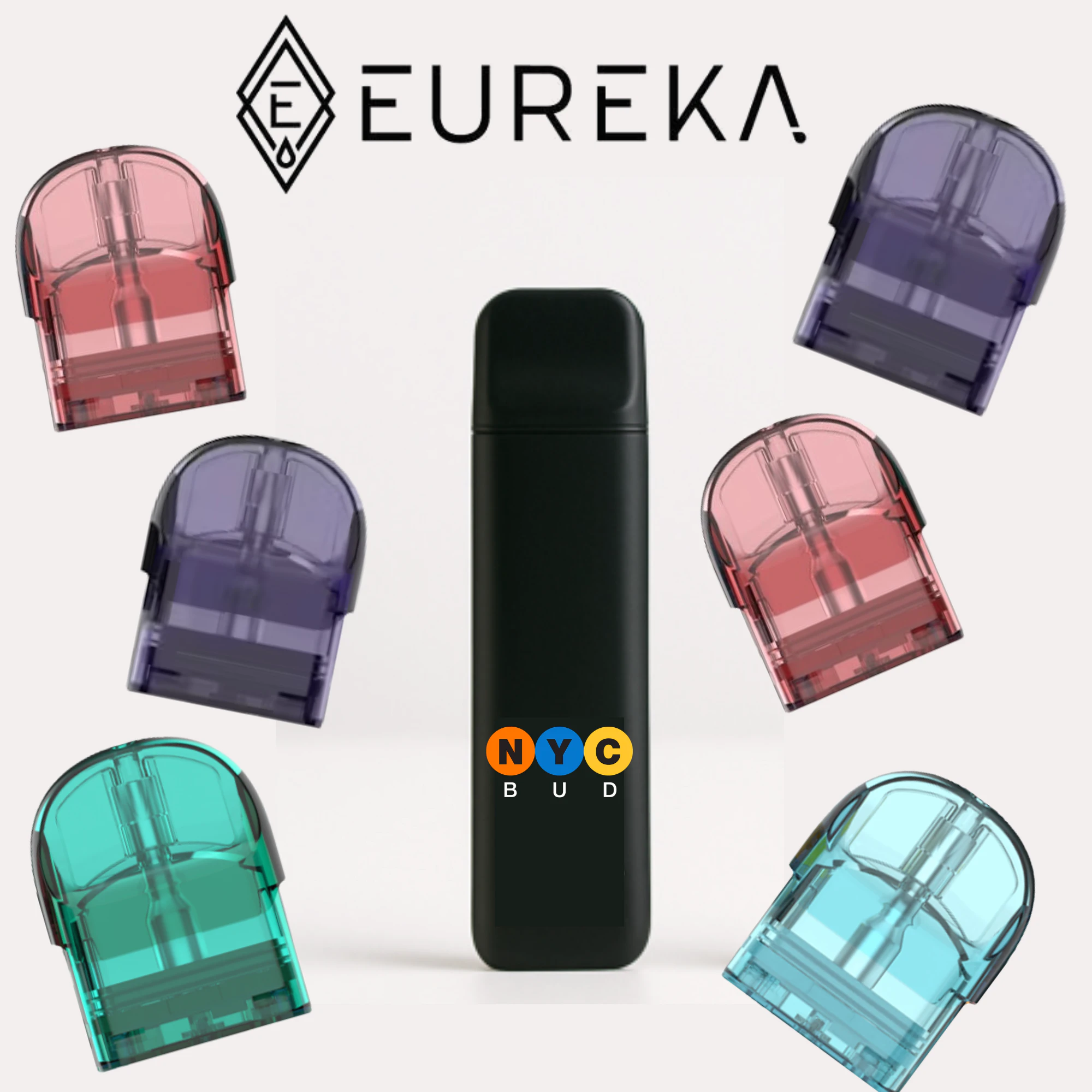 Free NYCBUD Battery with any Eureka Reload!