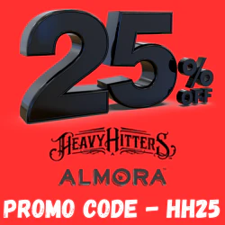 25% Off Heavy Hitters & Almora