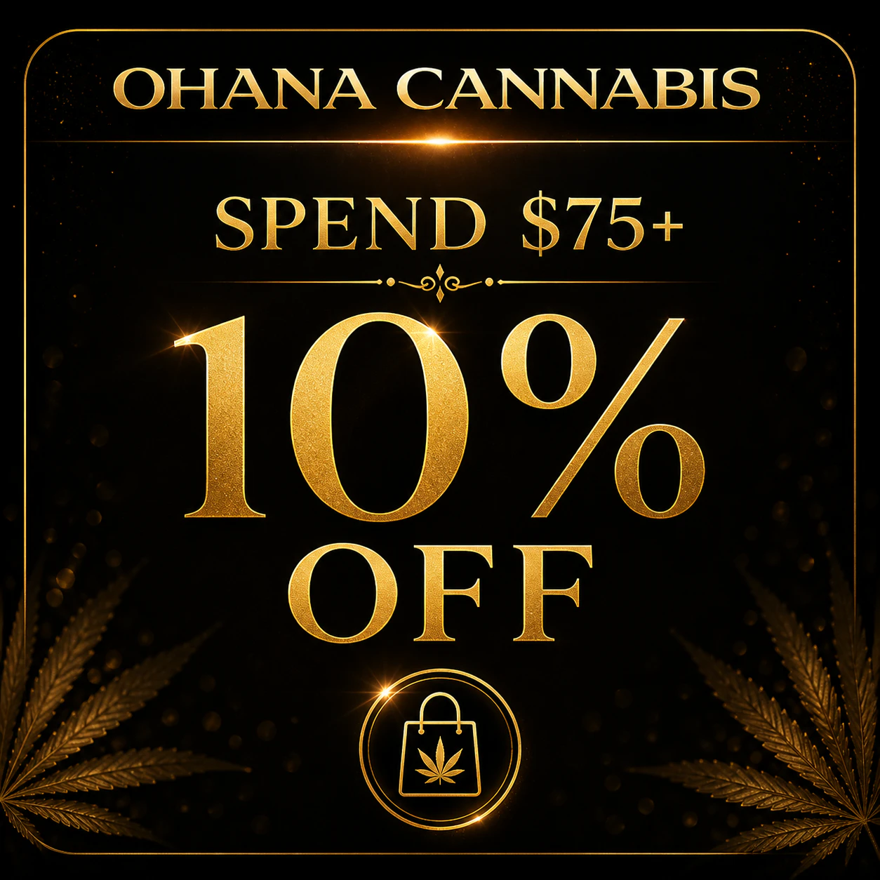 Spend $75 get 10% OFF