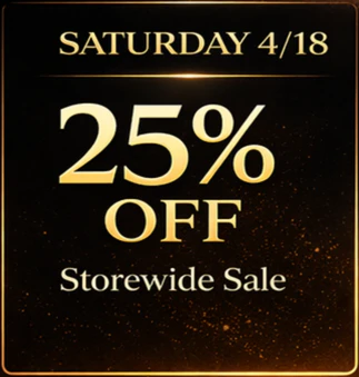 25% OFF EVERYTHING!