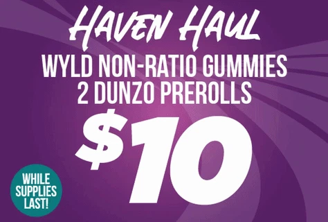 03/01/26 - 03/31/26: $10 Haven Haul