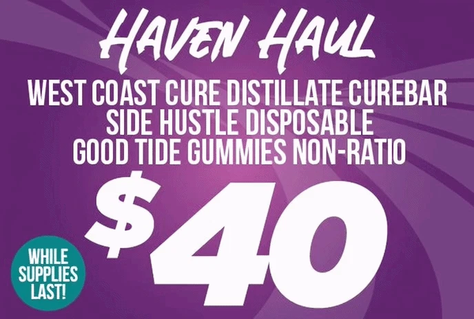  03/01/26 - 03/31/26: $40 Haven Haul 