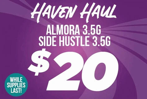 03/01/26 - 03/31/26: $20 Haven Haul