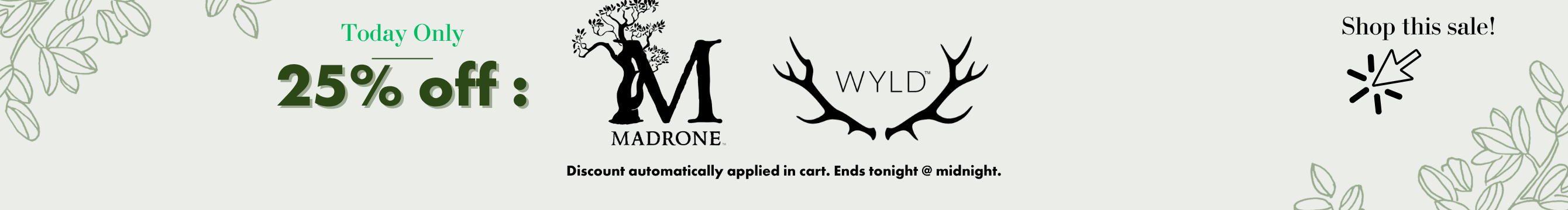 Wednesday Sale