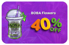 BOBA Flowers