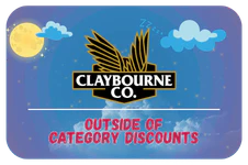 All Claybourne 40% Wednesday