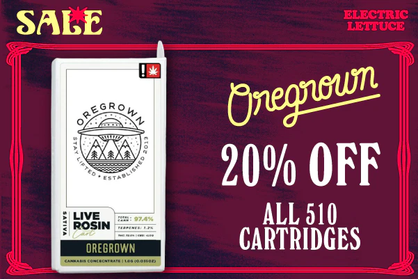 20% off Any 510 Cartridge 