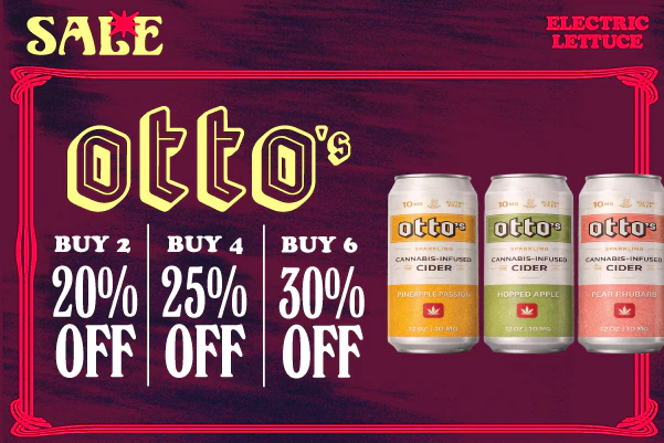 Ottos Ciders Promo 20%