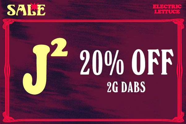 J2 Extracts 20% Off