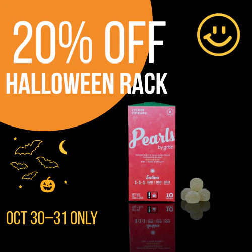 Halloween Rack — 20% off