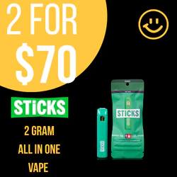 Sticks 2 for $70 Bundle