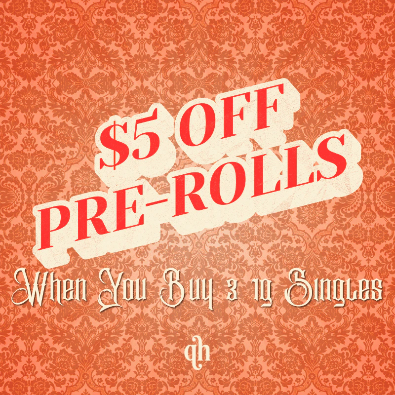 $5 OFF 3 Pre-Rolls