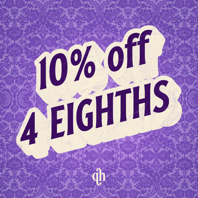 10% OFF 4 Eighths