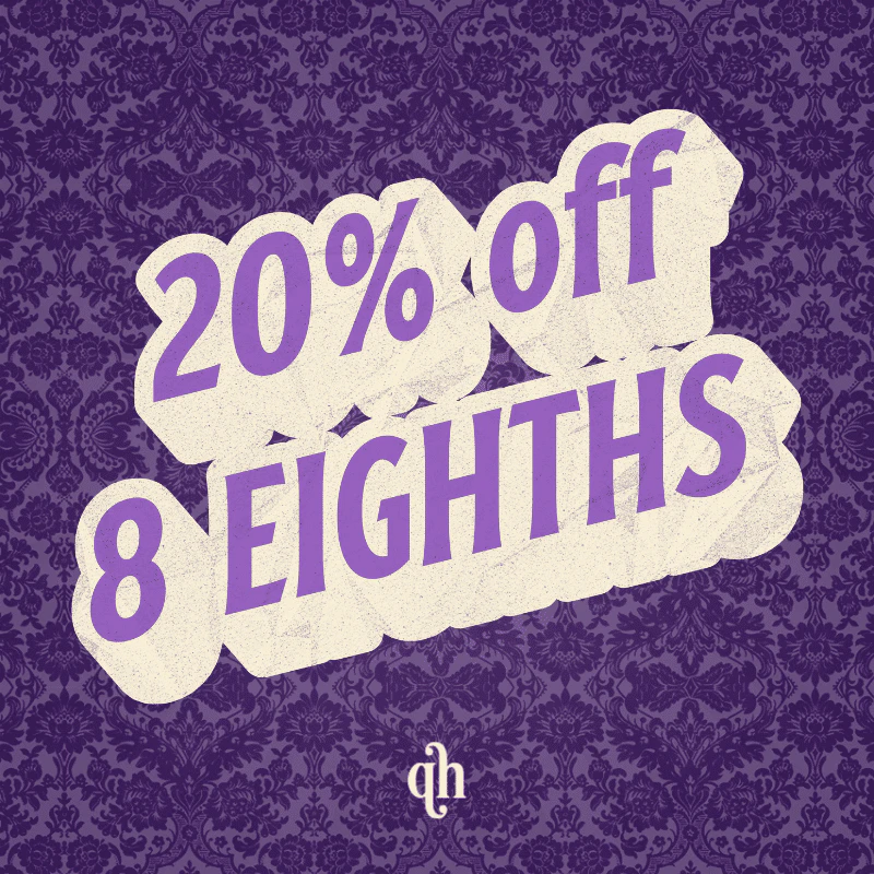20% OFF 8 EIGHTHS
