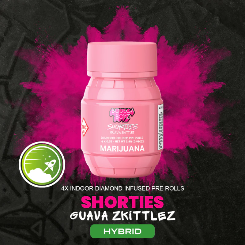 BODEGA BOZY DIAMOND INFUSED 4 PACKS 