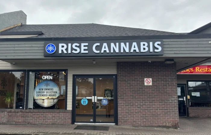 Rise Cannabis -  Wilkinson logo