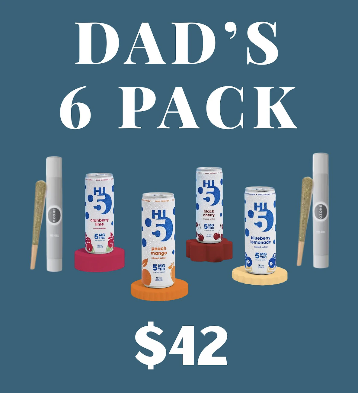 Dad's 6 Pack