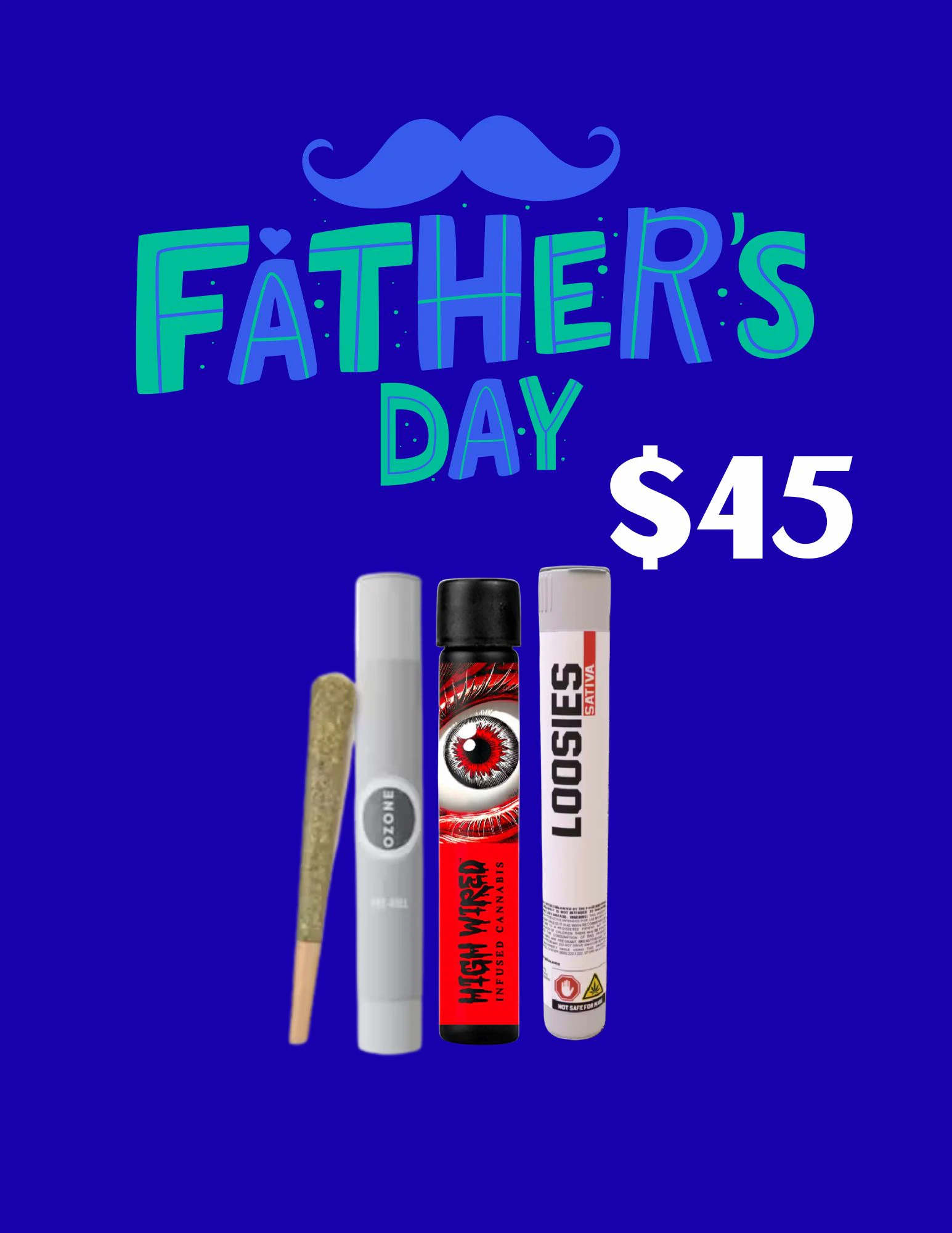 Father's Day Pre-Roll Pack