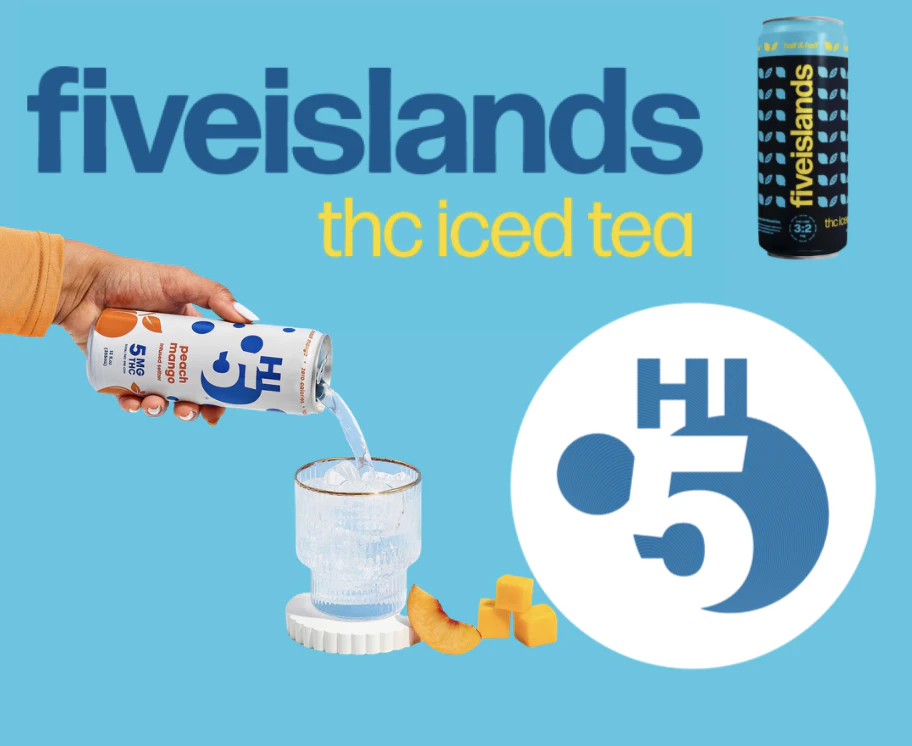 Hi5/Five Islands - Mix n Match Case 4 for $16