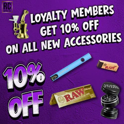 New Accessories - 10% Off For Loyalty Members