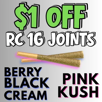 Save $1 Off our In-House Pre-rolls!