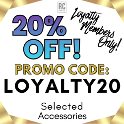 20% off Accessories