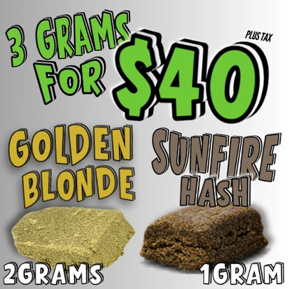 Make it Rain Hash! 3G RCS Bundle