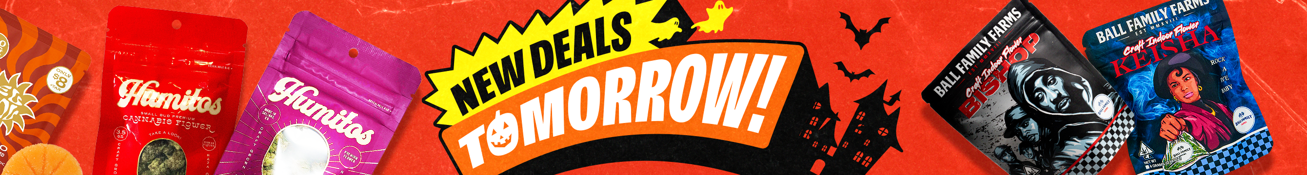 New Deals Tomorrow!