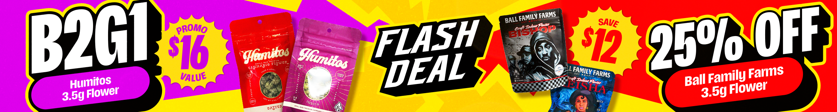 Flash Deals Until Oct 15th!
