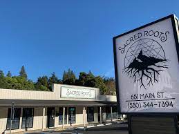 Sacred Roots logo