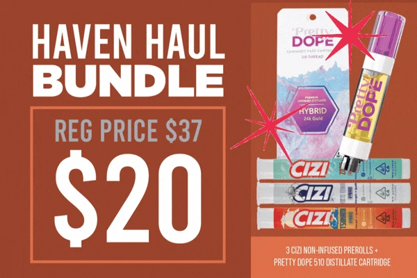 08/01/26 - 08/31/26: $20 Haven Haul -