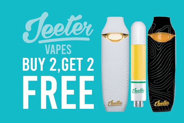 08/12/26: Jeeter Vapes Buy 2 Get 2 -