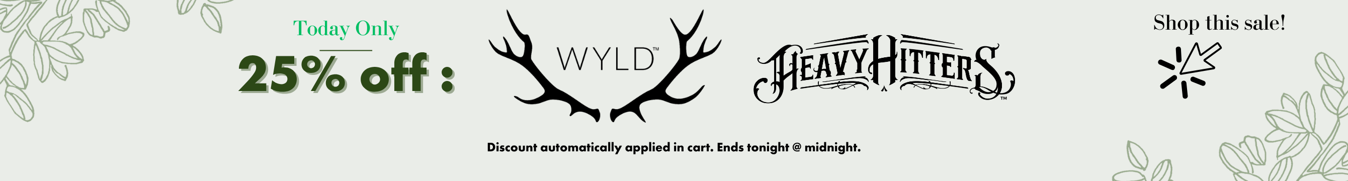 Wednesday Sale