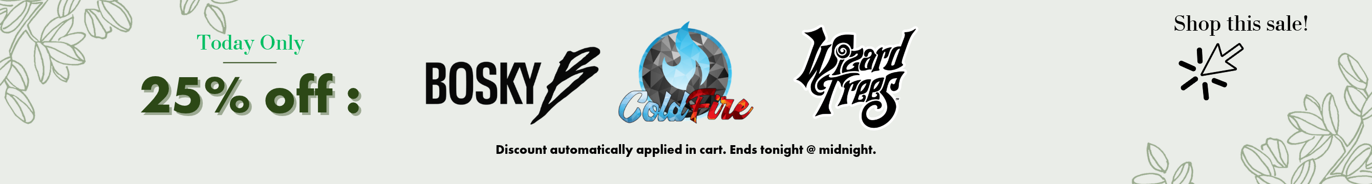 Thursday Sale