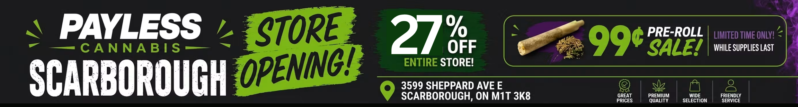 Grand Opening Sale