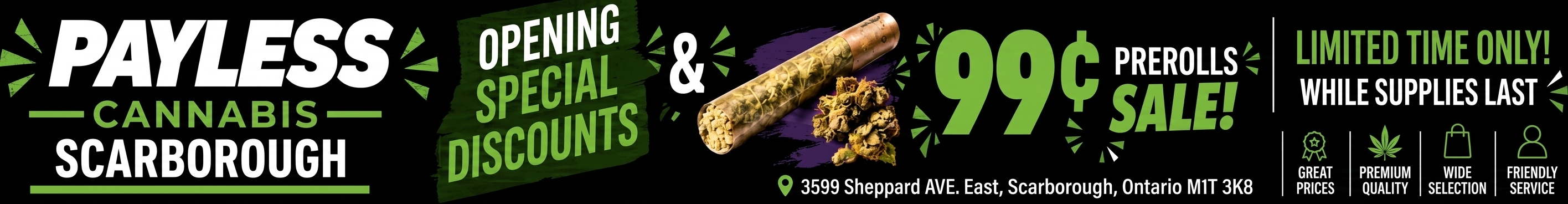 Grand Opening Sale