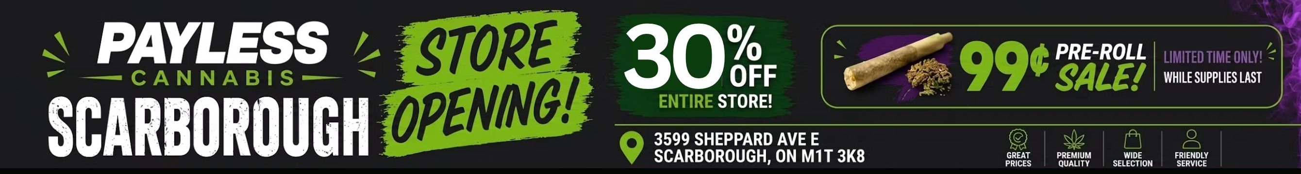 Grand Opening Sale